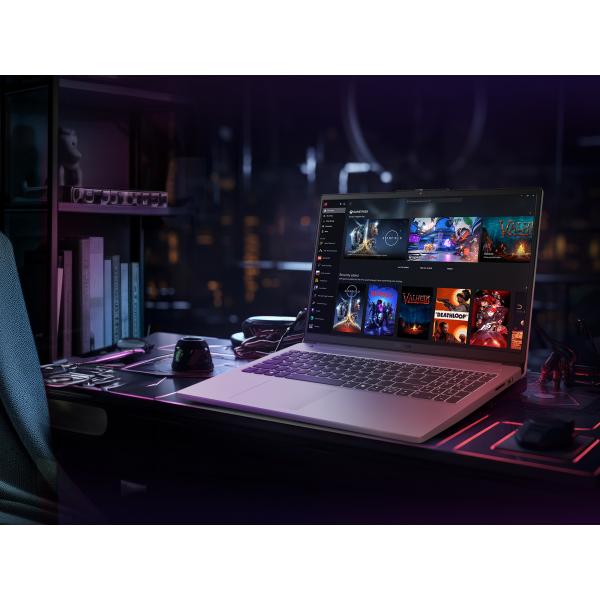 Lenovo LOQ 15IAX9E Intel Core i5 i5-12450HX Computer portatile 39,6 cm [15.6] Full HD 16 GB DDR5-SDRAM 1 TB SSD NVIDIA GeForce RTX 3050 Wi-Fi 6 [802.11ax] Windows 11 Home Inglese Grigio (Lenovo) - Versione UKLenovo019815542803683LK002TUK