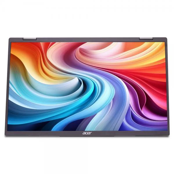 Acer PD163Qbmiuux Monitor PC 39,6 cm [15.6] 1920 x 1080 Pixel Double Full HD LED Grigio (PD163QBMIUUX 15.6IN PORTABEL - 1920X1080 HDMI TYPE-C SILVER)Acer4711474029331UM.ZP3EE.008