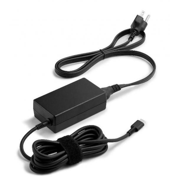 HP Alimentatore CA 65W LC USB-C senza alogeni (65W Halogen Free Lc Usb-C Ac - Adapter - Warranty: 12M)HpAJ7X5AA#ABB