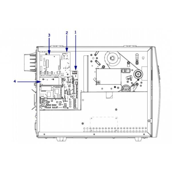 Zebra P1007561 kit per stampante (XI4 SERIES 5V APPLICATOR - INTERFACE KIT)ZebraP1007561