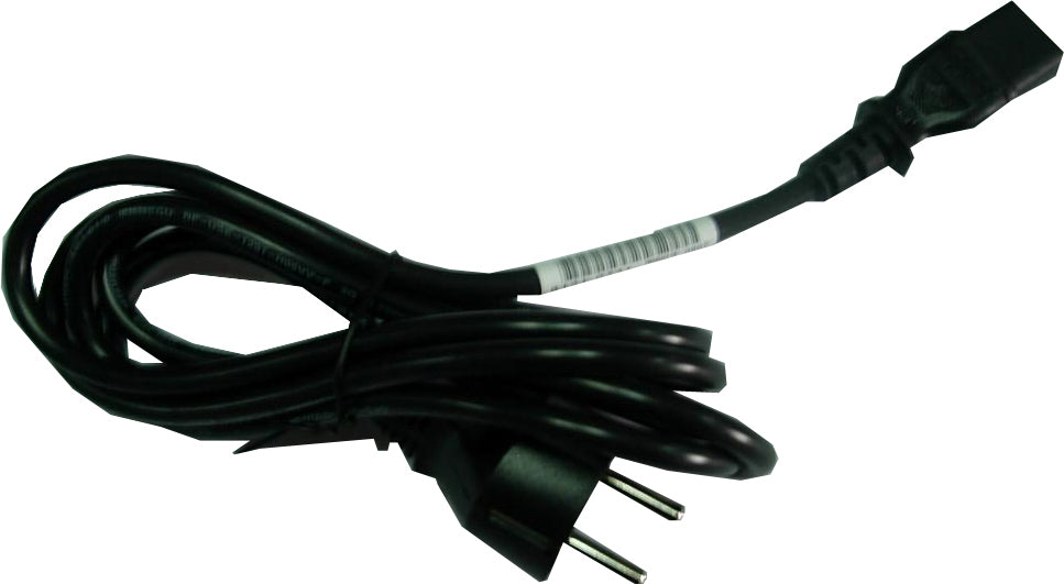 HPE 8121-0731 cavo di alimentazione Nero 1,9 m Accoppiatore C13 (*Non Cancellable/Non Returnable [NCNR]* C13 POWER CORD EUROPE)Hp8121-0731