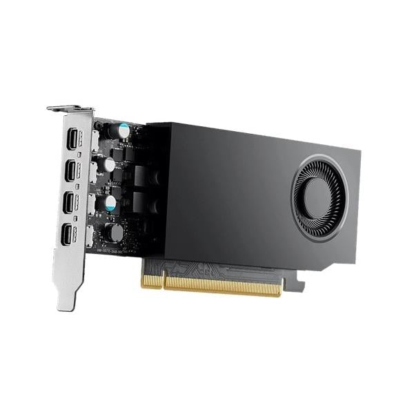 DELL NVIDIA RTX A1000 8 GB GDDR6 (NVIDIA RTX - Scheda grafica - RTX A1000 - 8 GB GDDR6 - PCIe 4.0 x8 - 4 x Mini DisplayPort)DellDELL-M3R8K