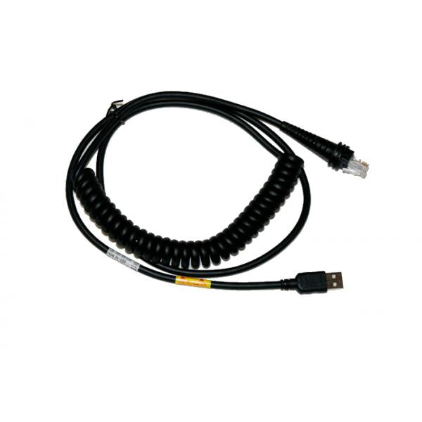Honeywell STD Cable cavo USB 5 m USB A Nero (USB BLACK TYPE A 5M - COILED 5V HOST POWER)HoneywellCBL-500-500-C00
