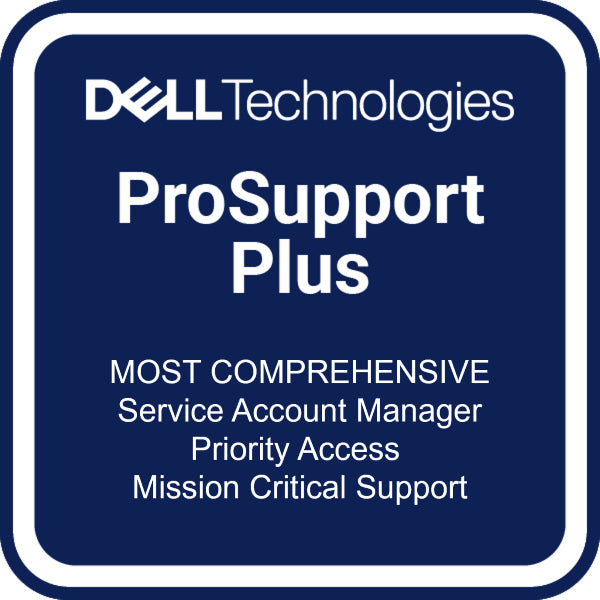 DELL 3Y Next Bus. Day to 5Y ProSpt PL 4H 5 anno/i (DELL 3Y Next Bus. Day to 5Y ProSpt PL)DellT160_3OS5P4H