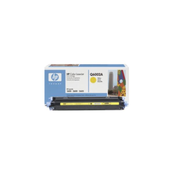 HP Q6002A cartuccia toner 1 pz Originale Giallo (Toner Yellow - Pages 2000 - Warranty: 12M)Hp5704327095743Q6002-67902