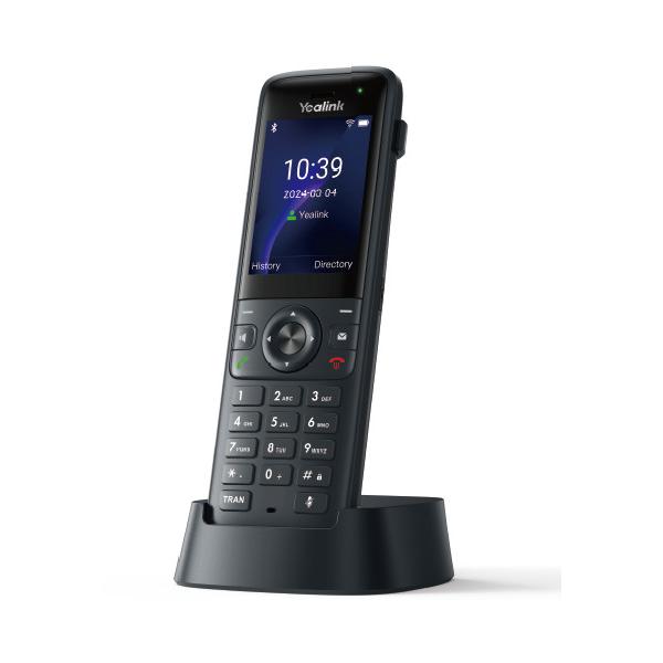 Yealink AX83H telefono IP Nero TFT Wi-Fi (YEALINK AX83H WIFI HANDSET)YealinkAX83H