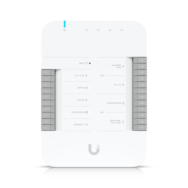 A single-door mechanism that - provides complete entry and - exit control via connected Access Readers. - Warranty: 24MUbiquitiUA-HUB-DOOR