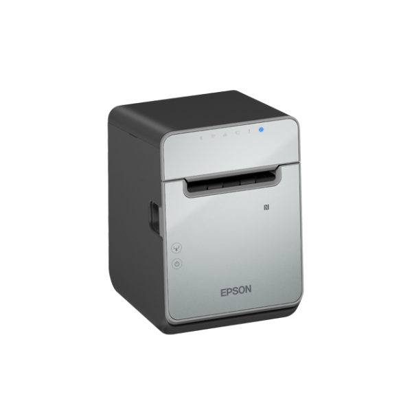 Epson C31CJ52103 stampante per etichette [CD] Termica diretta 170 mm/s Con cavo e senza cavo Collegamento ethernet LAN (EPSON TM-L100 [103]: USB BLACK - ETHERNET SERIAL LINER FREE PS EU)Epson8715946718354C31CJ52103