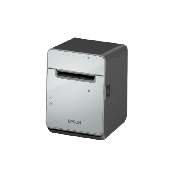 Epson C31CJ52103 stampante per etichette [CD] Termica diretta 170 mm/s Con cavo e senza cavo Collegamento ethernet LAN (EPSON TM-L100 [103]: USB BLACK - ETHERNET SERIAL LINER FREE PS EU)Epson8715946718354C31CJ52103