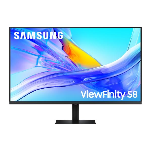 Samsung S80UD Monitor PC 94 cm [37] 3840 x 2160 Pixel 4K Ultra HD LCD Nero (Samsung ViewFinity S8 S37D800UAU skrm)Samsung8806095971025LS37D800UAUXEN