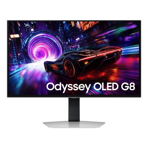 Samsung Monitor Gaming Odyssey OLED G8 - G81SF da 27'' UHD (Samsung Odyssey OLED G8 LS27FG810SUXEN)SamsungLS27FG810SUXEN