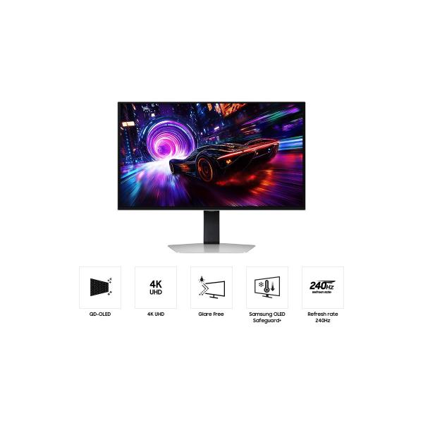 Samsung Monitor Gaming Odyssey OLED G8 - G81SF da 32 UHD Flat (Samsung LS32FG810SUXEN 32 Gaming Moni)Samsung8806095968834LS32FG810SUXEN