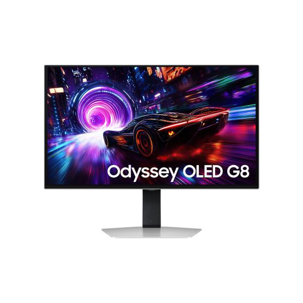 Samsung Monitor Gaming Odyssey OLED G8 - G81SF da 32 UHD Flat (Samsung LS32FG810SUXEN 32 Gaming Moni)Samsung8806095968834LS32FG810SUXEN