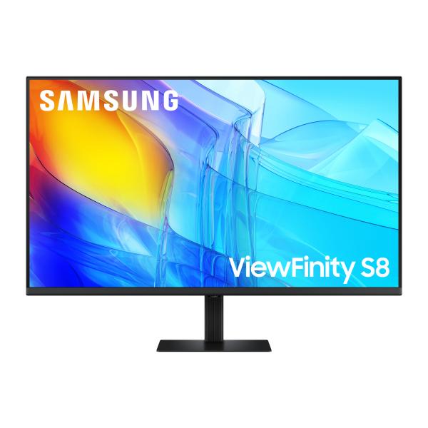 Samsung S80D Monitor PC 94 cm [37] 3840 x 2160 Pixel 4K Ultra HD LCD Nero (Samsung ViewFinity S8 S37D800EAU sk?rm)Samsung8806095971018LS37D800EAUXEN