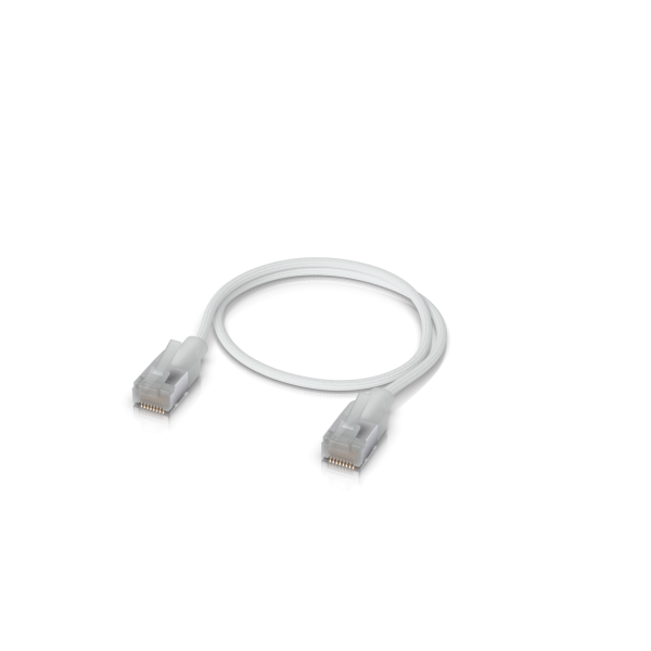 Ubiquiti UACC-Cable-Patch-EL-C6A-0.3M-W cavo di rete Translucent, Bianco 0,3 m Cat6a (Ubiquiti Patch-Kabel 0.3m CAT6A UACC-CABLE-PATCH-EL-C6A-0.3M-W 0.3m UniFi Etherlighting Patch Cable [max 10 GbE])UbiquitiUACC-CABLE-PATCH-EL-C6A-0.3M-W