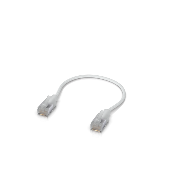 Ubiquiti UACC-Cable-Patch-EL-C6A-0.15M-W cavo di rete Translucent, Bianco 0,15 m Cat6a (Ubiquiti Patch-Kabel 0.15m CAT6A UACC-CABLE-PATCH-EL-C6A-0.15M-W 0.15m UniFi Etherlighting Patch Cable [max 10 GbE])Ubiquiti0810084697245UACC-CABLE-PATCH-EL-C6A-0...