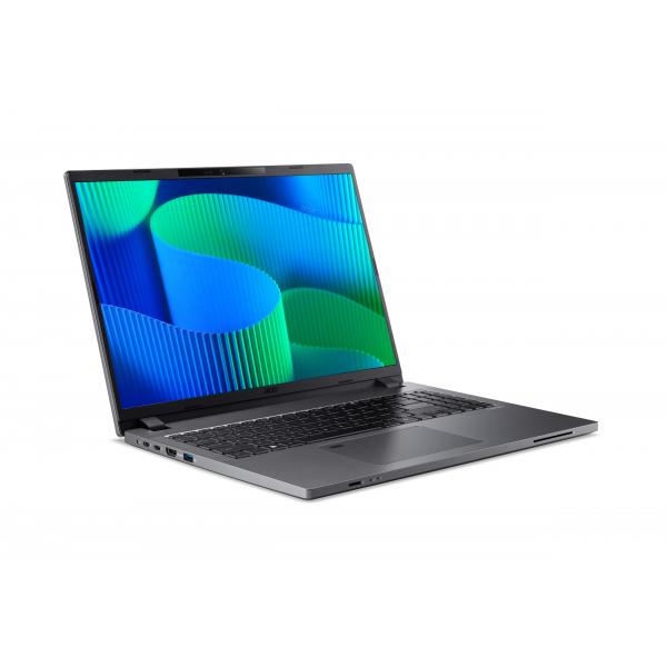 Acer TravelMate P2 TMP216-51-G2-TCO-30WE Intel Core 3 100U Computer portatile 40,6 cm [16] WUXGA 16 GB DDR5-SDRAM 256 GB SSD Wi-Fi 6E [802.11ax] Windows 11 Pro Grigio (ACER TRAVELMATE TMP216-51 16 - WUXGA CORE3 100U 16/256GBW11P) - Versione TedescaAc...