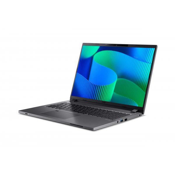 Acer TravelMate P2 TMP216-51-G2-TCO-30WE Intel Core 3 100U Computer portatile 40,6 cm [16] WUXGA 16 GB DDR5-SDRAM 256 GB SSD Wi-Fi 6E [802.11ax] Windows 11 Pro Grigio (ACER TRAVELMATE TMP216-51 16 - WUXGA CORE3 100U 16/256GBW11P) - Versione TedescaAc...