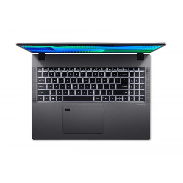 Acer TravelMate P2 TMP216-51-G2-TCO-30WE Intel Core 3 100U Computer portatile 40,6 cm [16] WUXGA 16 GB DDR5-SDRAM 256 GB SSD Wi-Fi 6E [802.11ax] Windows 11 Pro Grigio (ACER TRAVELMATE TMP216-51 16 - WUXGA CORE3 100U 16/256GBW11P) - Versione TedescaAc...