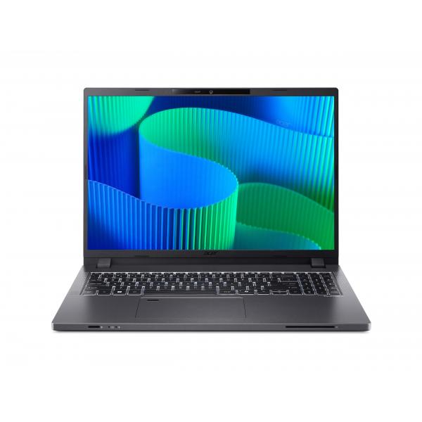 Acer TravelMate P2 TMP216-51-G2-TCO-30WE Intel Core 3 100U Computer portatile 40,6 cm [16] WUXGA 16 GB DDR5-SDRAM 256 GB SSD Wi-Fi 6E [802.11ax] Windows 11 Pro Grigio (ACER TRAVELMATE TMP216-51 16 - WUXGA CORE3 100U 16/256GBW11P) - Versione TedescaAc...
