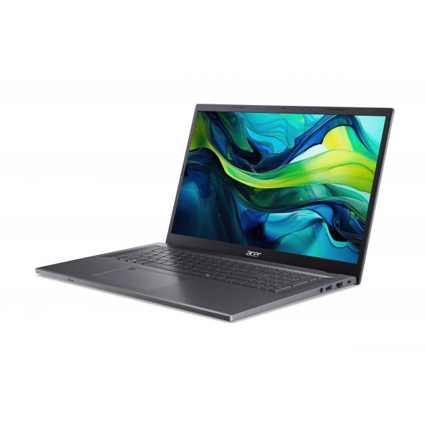 Acer Aspire A17-51M-558T Intel Core 5 120U Computer portatile 43,9 cm [17.3] Full HD 16 GB LPDDR5-SDRAM 512 GB SSD Wi-Fi 6E [802.11ax] Windows 11 Pro Grigio (ACER ASPIRE17 [A17-51M - CORE5 120U 16/512 GB SSD W11P) - Versione TedescaAcer4711474322234N...
