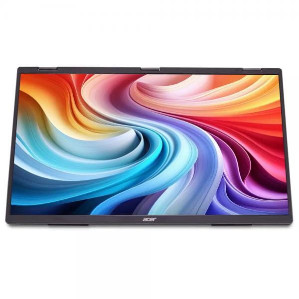 Acer PD193QEbmiuux Monitor PC 47 cm [18.5] 1920 x 1080 Pixel Double Full HD LED Grigio (PD193QEBMIUUX 18.5IN PORTABEL - 1920X1080 HDMI TYPE-C BLACK)Acer4711474160676UM.XP3EE.E01