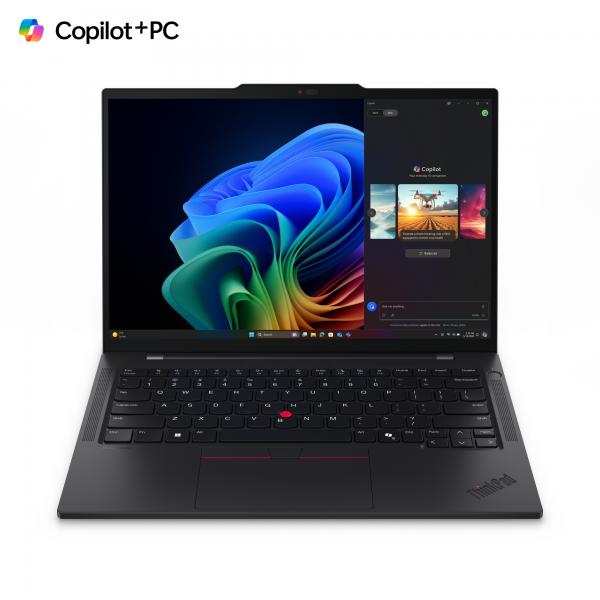 Lenovo ThinkPad T14s Gen 6 [AMD] Copilot+ PC AMD Ryzen AI 7 PRO 360 Computer portatile 35,6 cm [14] WUXGA 32 GB LPDDR5x-SDRAM 1 TB SSD Wi-Fi 7 [802.11be] Windows 11 Pro Italiano Nero (T14s AMD G6 Rz7 AI PRO 360 32GB 1TB W11P)Lenovo019815500455121M1000SIX