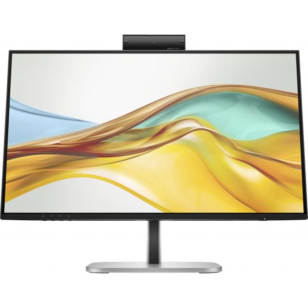HP Series 5 Pro Monitor per videoconferenze serie 5 Pro FHD USB-C da 23,8  524pm (S5 Pro 524pm 24 FHD USB-C Conf Monitor [1920x1080]CAM/HA/TI/SW/PI/HDMI/USB-C/DP)Hp9E0G9UT#ABB