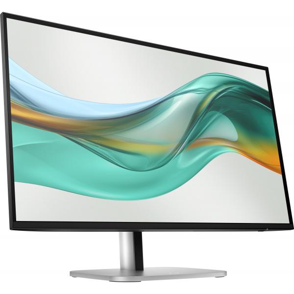 HP Series 5 Pro Monitor serie 5 Pro QHD USB-C da 27 - 527pu (S5 Pro 527pu 27 IPS QHD USB-C 16:9 Bl/Sl [2560x1440]/HA/TI/SW/PI/HDMI/USB-C/DP/VESA)Hp9E0G5AA#ABB