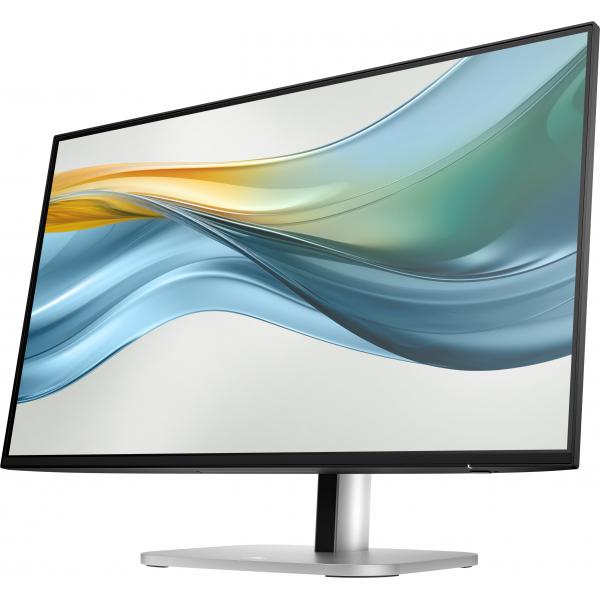 HP Series 5 Pro Monitor serie 5 Pro FHD USB-C da 23,8 - 524pu (HP 524pu - Series 5 Pro - LED monitor - 24 [23.8 viewable] - 1920 x 1080 Full HD [1080p] @ 100 Hz - IPS - 350 cd/m? - 1500:1 - 5 ms - HDMI, DisplayPort, USB-C - jet black, natural silver ...