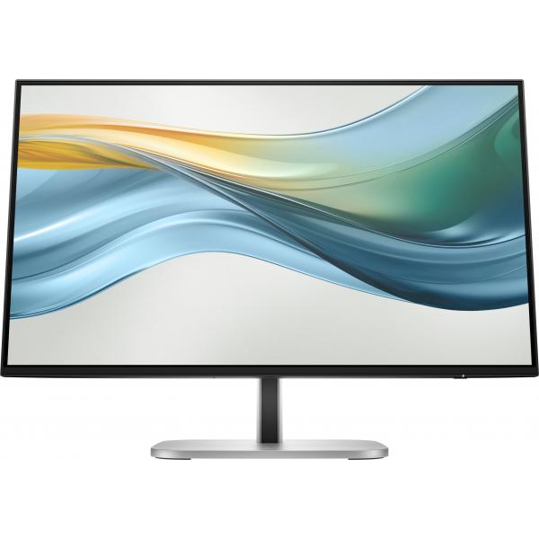 HP Series 5 Pro Monitor serie 5 Pro FHD USB-C da 23,8 - 524pu (HP 524pu - Series 5 Pro - LED monitor - 24 [23.8 viewable] - 1920 x 1080 Full HD [1080p] @ 100 Hz - IPS - 350 cd/m? - 1500:1 - 5 ms - HDMI, DisplayPort, USB-C - jet black, natural silver ...