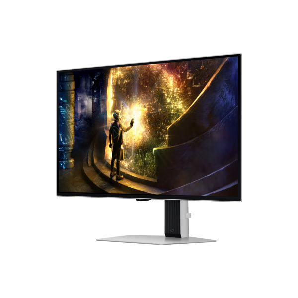 Samsung S27DG612SU Monitor PC 68,6 cm [27] 2560 x 1440 Pixel Quad HD OLED Argento (Samsung Odyssey Gaming OLED G6 LS27DG612SUXXU 27 INCH QHD Gaming Monitor)Samsung8806095810805LS27DG612SUXXU