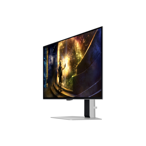 Samsung S27DG612SU Monitor PC 68,6 cm [27] 2560 x 1440 Pixel Quad HD OLED Argento (Samsung Odyssey Gaming OLED G6 LS27DG612SUXXU 27 INCH QHD Gaming Monitor)Samsung8806095810805LS27DG612SUXXU