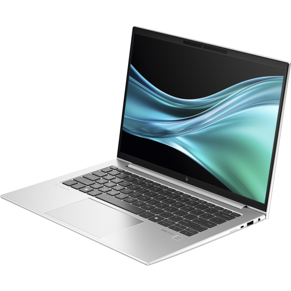 HP EliteBook 845 G11 Wolf Pro Security Edition AMD Ryzen 5 8540U Computer portatile 35,6 cm [14] WUXGA 16 GB DDR5-SDRAM 512 GB SSD Wi-Fi 6E [802.11ax] Windows 11 Pro AI PC Argento (HP EliteBook 845 G11 Notebook - Design della cerniera a 172 gradi - A...