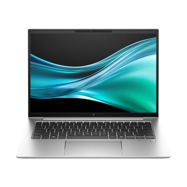 HP EliteBook 845 G11 Wolf Pro Security Edition AMD Ryzen 5 8540U Computer portatile 35,6 cm [14] WUXGA 16 GB DDR5-SDRAM 512 GB SSD Wi-Fi 6E [802.11ax] Windows 11 Pro AI PC Argento (HP EliteBook 845 G11 Notebook - Design della cerniera a 172 gradi - A...