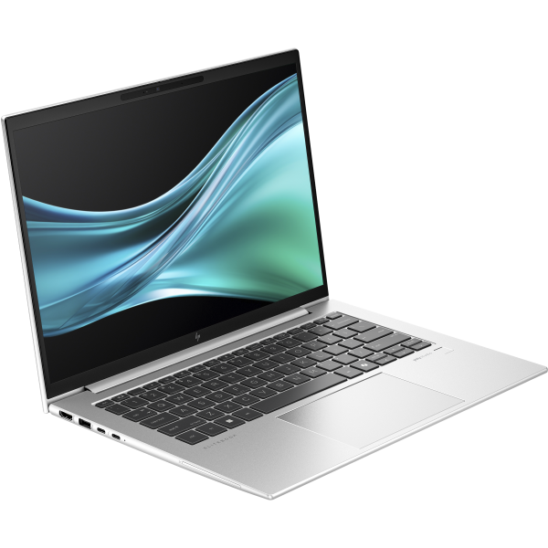 HP EliteBook 845 14 inch G11 Notebook PC Wolf Pro Security Edition AMD Ryzen 7 8840U Computer portatile 35,6 cm [14] WUXGA 16 GB DDR5-SDRAM 512 GB SSD Wi-Fi 6E [802.11ax] Windows 11 Pro Argento (HP EliteBook 845 G11 Notebook - Design della cerniera a...
