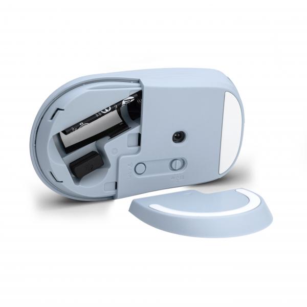 HP Mouse wireless silenzioso 400 (HP 400 QUIET BLU WIRELESS MOUSE EMEA)Hp0198701895268AZ7B4AA#ABB