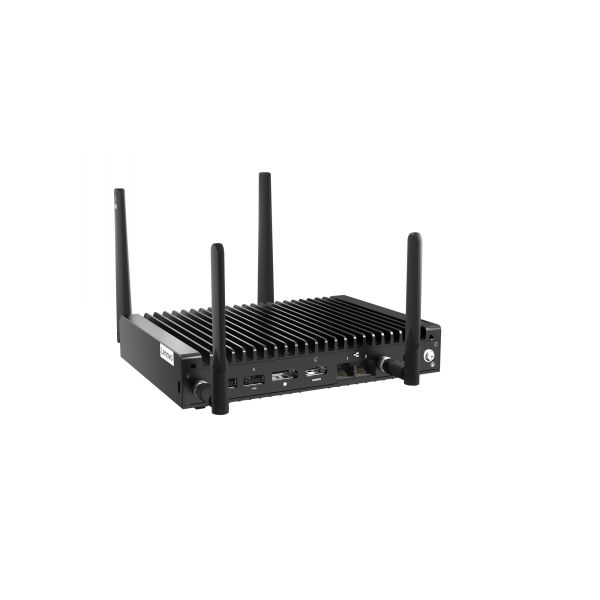 Lenovo ThinkEdge SE10 Intel Atom x6425RE 8 GB DDR4-SDRAM 256 GB SSD Windows 11 IoT Enterprise Mini PC Nero (Lenovo ThinkEdge SE10 - lille Atom x64)Lenovo019815578690712NH001PMT