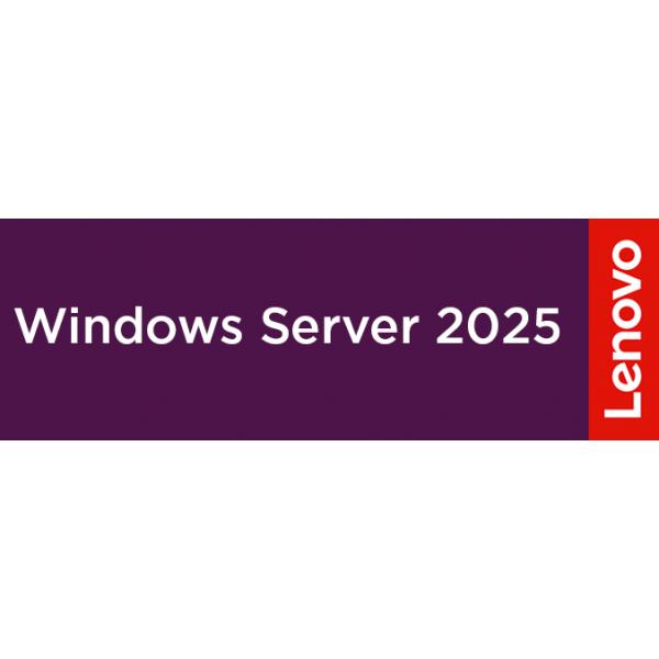 Lenovo Windows Server 2025 Remote Desktop Services Client Access License [CAL] Licenza (WIN SVR 2025 RDS CAL [10 USER] - .)Lenovo08894887727117S1S004QWW
