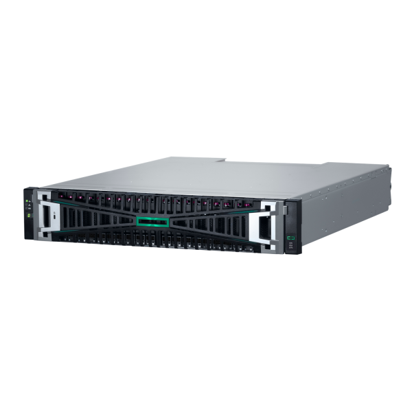 HPE MSA 2070 SFF 2x10/25GbE iSCSI 4-port Cntrl 12x3.84TB SSD 4x10Gb iSCSI XCVR 46TB Storage Array (HPE MSA 2070 SFF MODULAR SMART ARRAY,7GEN 2U24 iSCSI [10 GbE] iSCSI [25 GbE])Hpe0190017776088P76569-B25