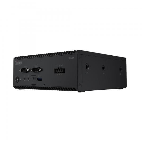 Lenovo ThinkEdge SE50 Intel Core i5 i5-8365UE 8 GB DDR4-SDRAM 128 GB SSD Windows 11 IoT Enterprise Mini PC Nero (Lenovo ThinkEdge SE50 - USFF Core i5 8)Lenovo019815579781111RJ00A4MT
