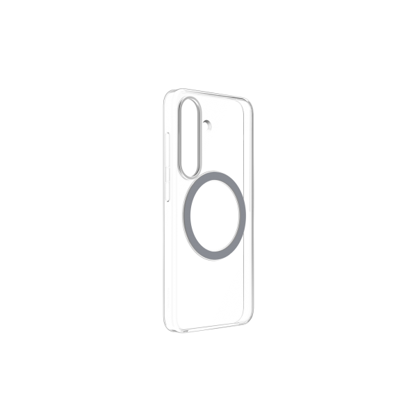 Samsung Clear Magnet Case per Galaxy S25 (S25 Clear Magnet Case - Transparency - Warranty: 24M)SamsungGP-FFS931YCATW