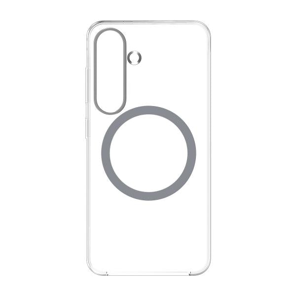 Samsung Clear Magnet Case per Galaxy S25 (S25 Clear Magnet Case - Transparency - Warranty: 24M)SamsungGP-FFS931YCATW