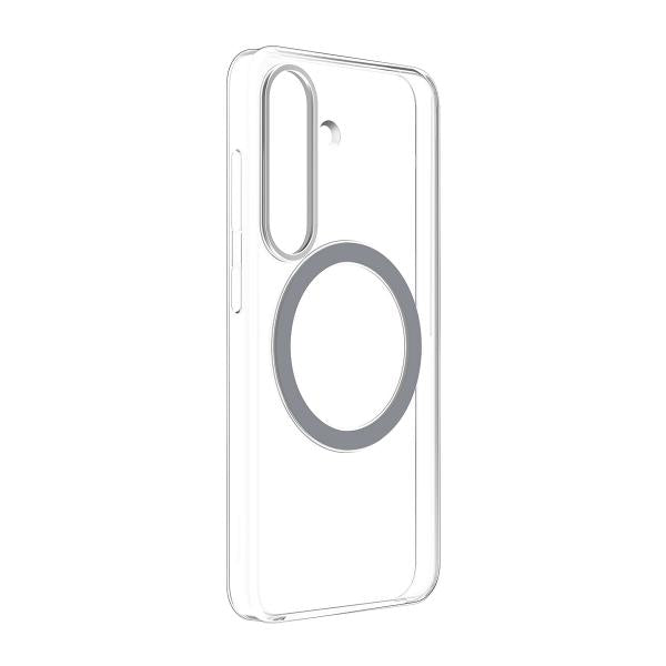 Samsung Clear Magnet Case per Galaxy S25 (S25 Clear Magnet Case - Transparency - Warranty: 24M)SamsungGP-FFS931YCATW