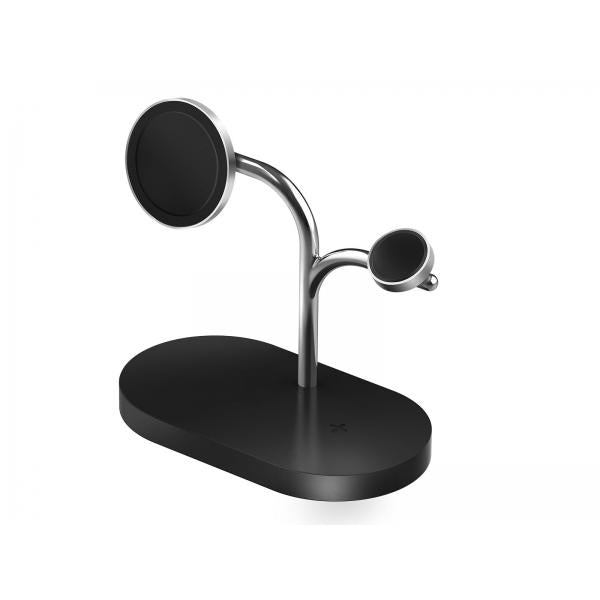 Samsung GP-PWU024WIABW Caricabatterie per dispositivi mobili Auricolare, Smartphone, Orologio intelligente Nero, Argento USB Carica wireless Interno (S25 S25+ S25 Ultra Wireless - Charger [3-in-1] Black - Warranty: 24M)Samsung8800289130014GP-PWU024WIABW