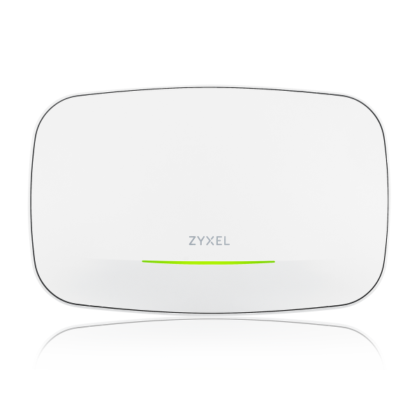 Zyxel WBE510D 5764 Mbit/s Bianco Supporto Power over Ethernet [PoE] (Zyxel WBE510D? BE6500 [2.4GHz: 2x2:2, 5 or 6GHz: 4x4:2], Wi-Fi 6 & Wi-Fi 7, MU-MIMO, Dual Optimised Antenna, Dual Radio 2.4 and 5 or 6GHz, incl 1 year Nebula PRO, 1 x 2.5G LAN Ports...