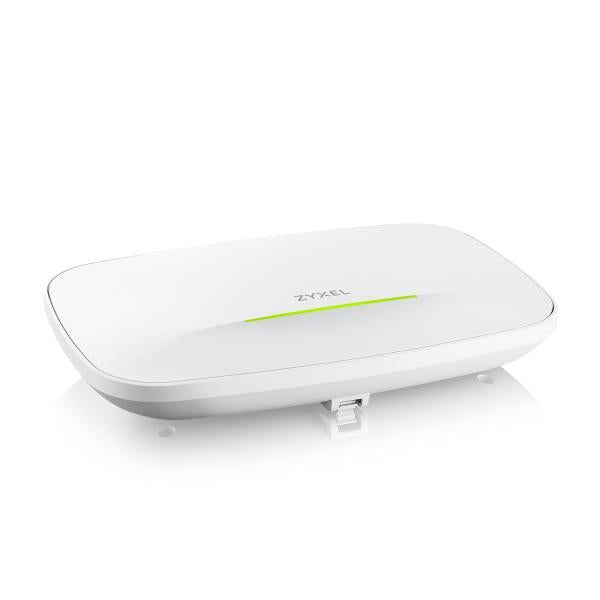 Zyxel WBE510D 5764 Mbit/s Bianco Supporto Power over Ethernet [PoE] (Zyxel WBE510D BE6500 [2.4GHz: 2x2:2 5 or 6GHz: 4x4:2] MU-MIMO Dual Optimised Antenna Dual Radio 2.4 and 5 or 6GHz incl 1 year Nebula PRO 1 x 2.5G LAN Ports PoE+ [802.3at] Standalone...