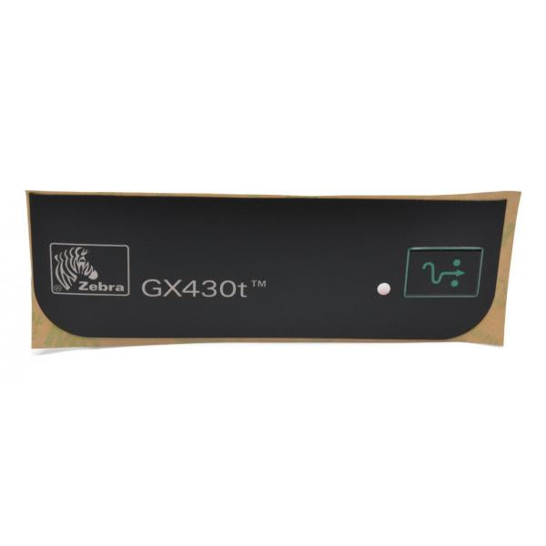 Zebra 105934-064 parte di ricambio per la stampa Targhetta 1 pz (NAMEPLATE GX430T TT - [THERMAL TRANSFER])Zebra105934-064