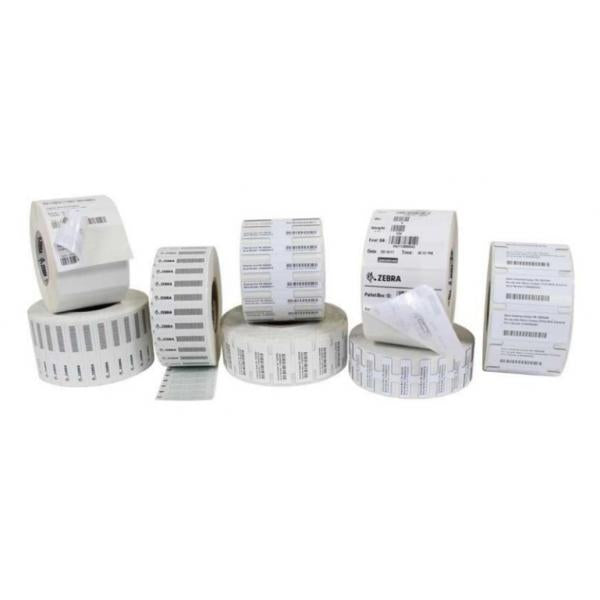 Zebra 10026769 etichetta per stampante Bianco (LABEL SYNTHETIC 100X40MM TT - POLYESTER 250/ROLL 1/BOX 76.2MM)Zebra10026769