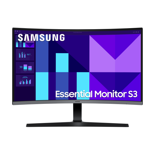 Samsung Monitor Curvo Serie S39GD da 27'' Full HD (Samsung S27D396GAU sk?rm - LED baglys)SamsungLS27D396GAUXEN